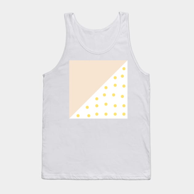 Dismantled Pattern 3 Tank Top by mariacaballer